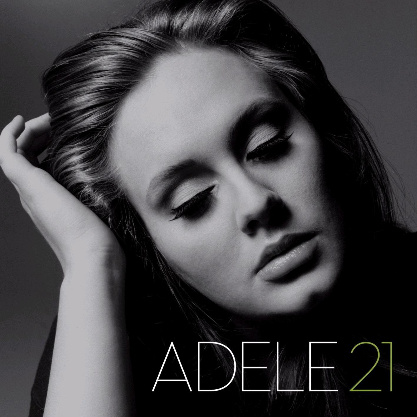 Cover of '21' - Adele